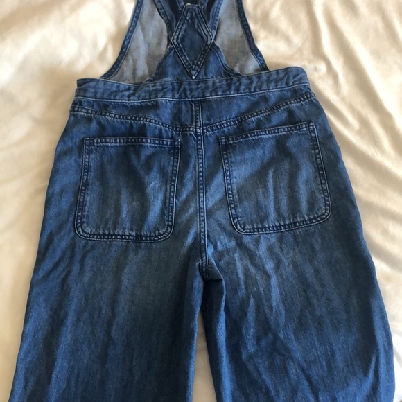 Capri Jeans Overalls - Picture 4 of 7